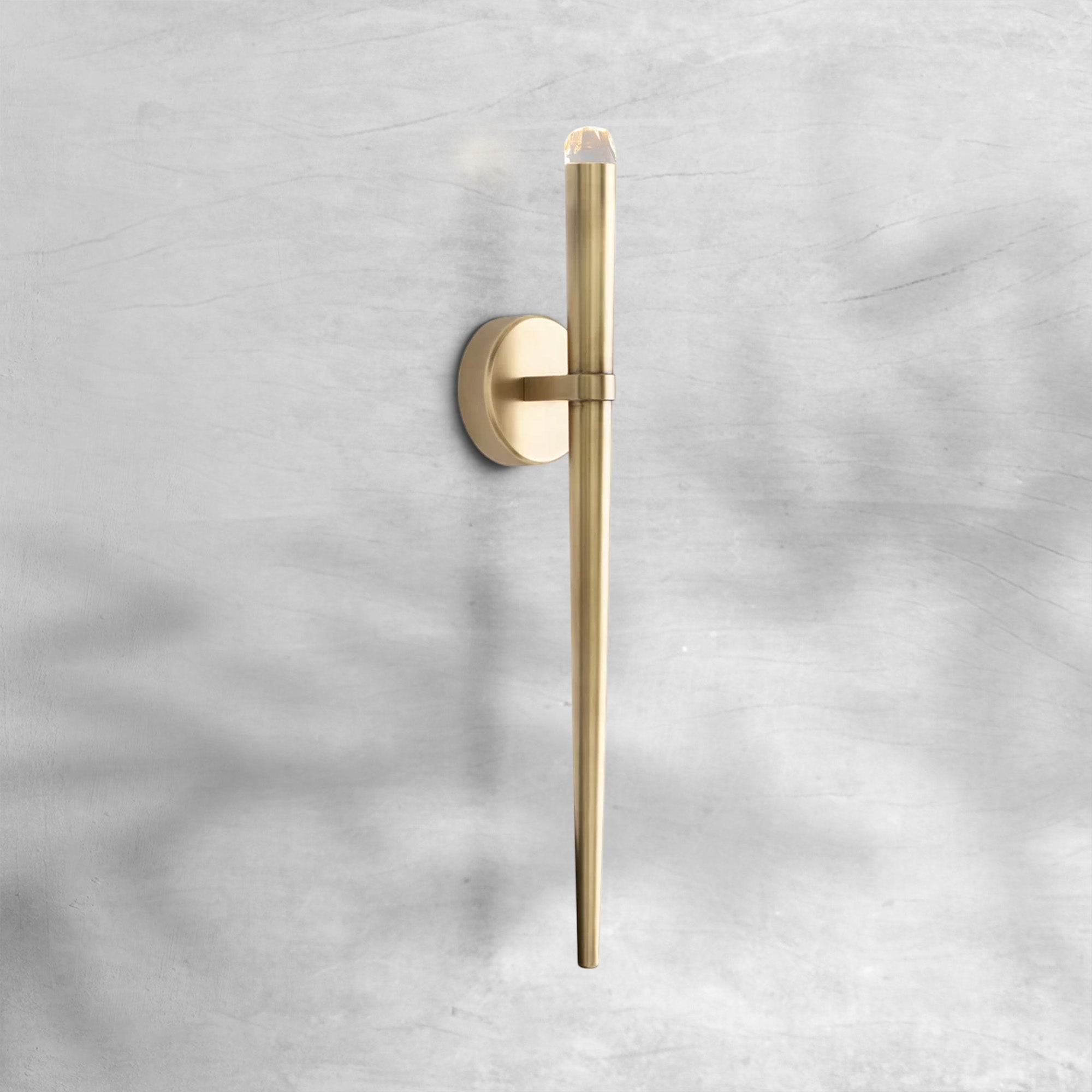 Aurelin Modern Torch Wall Sconce