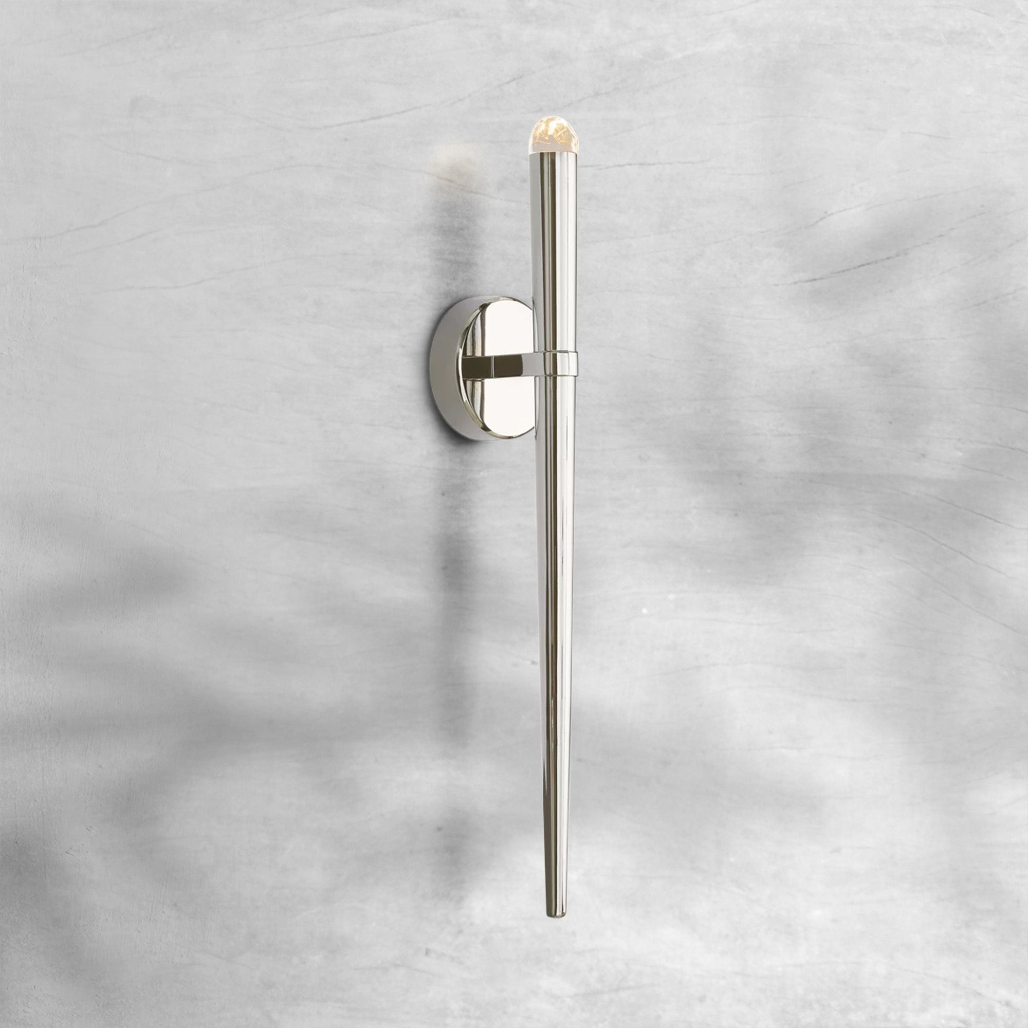 Aurelin Modern Torch Wall Sconce