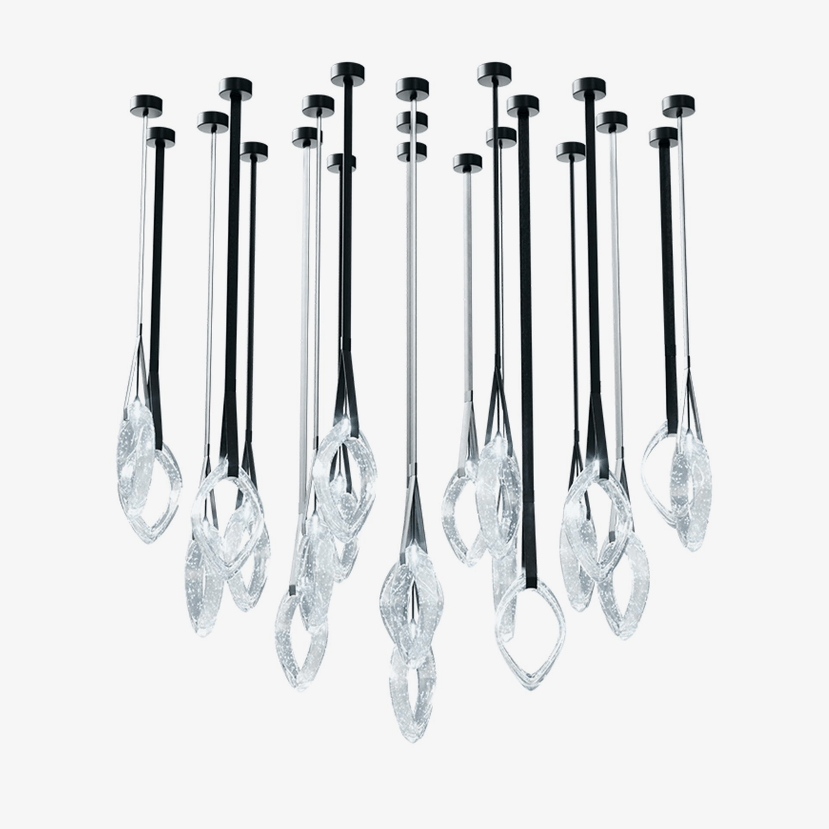 Origin Oasis Glass Chandelier - view 26
