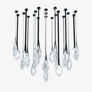 Origin Oasis Glass Chandelier - view 26
