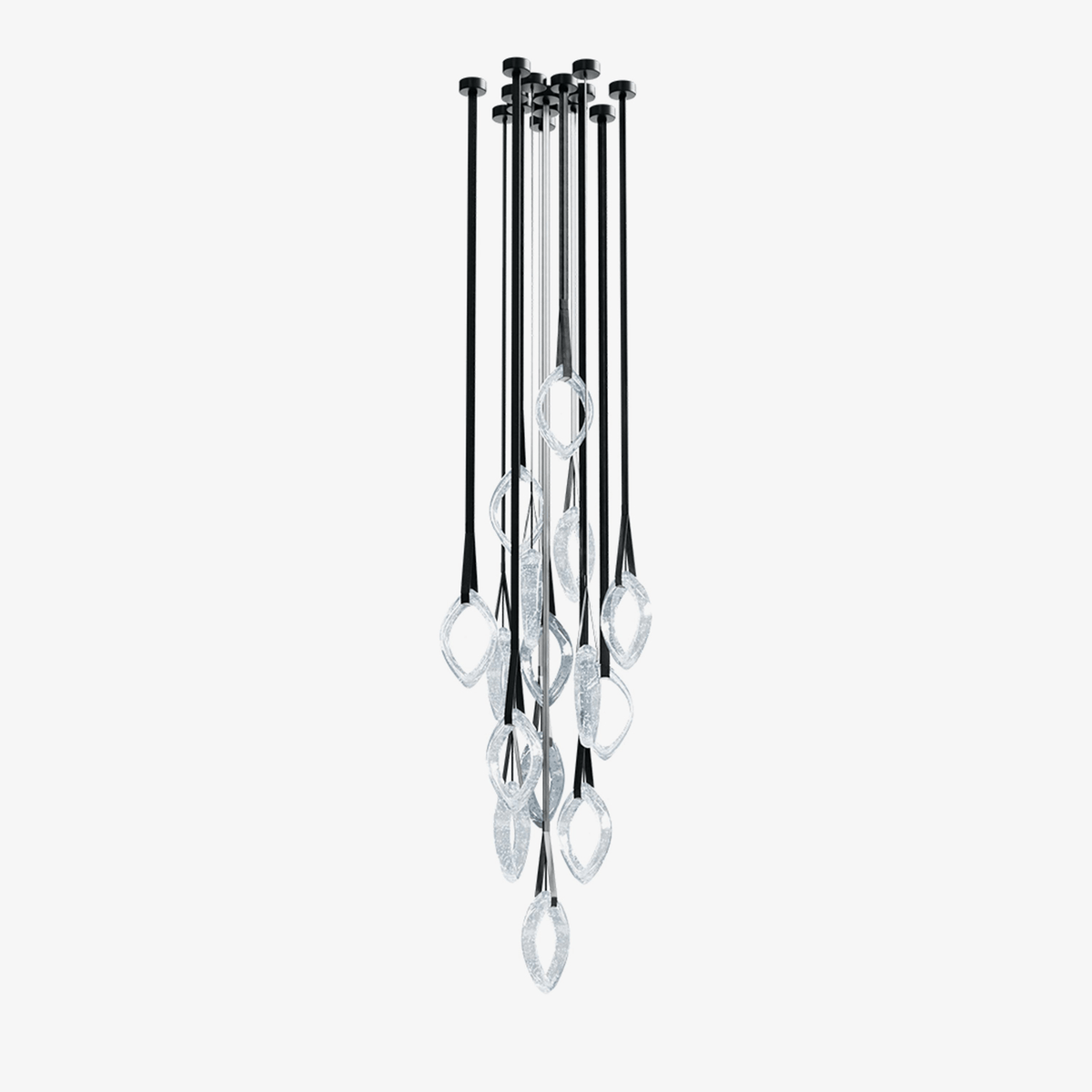 Origin Oasis Glass Chandelier - view 2