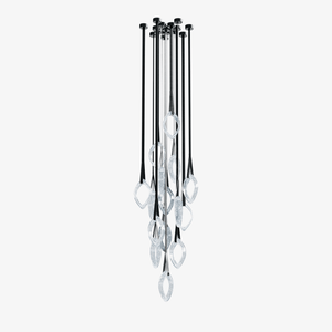 Origin Oasis Glass Chandelier - view 2