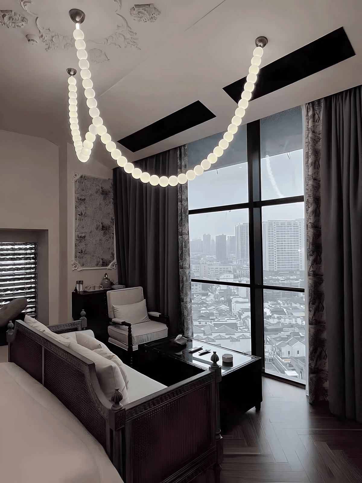 Halti Necklace Acrylic Chandelier - view 10