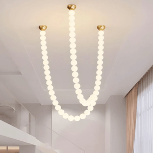 Halti Necklace Acrylic Chandelier - view 14