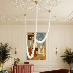 Halti Necklace Acrylic Chandelier - view 15