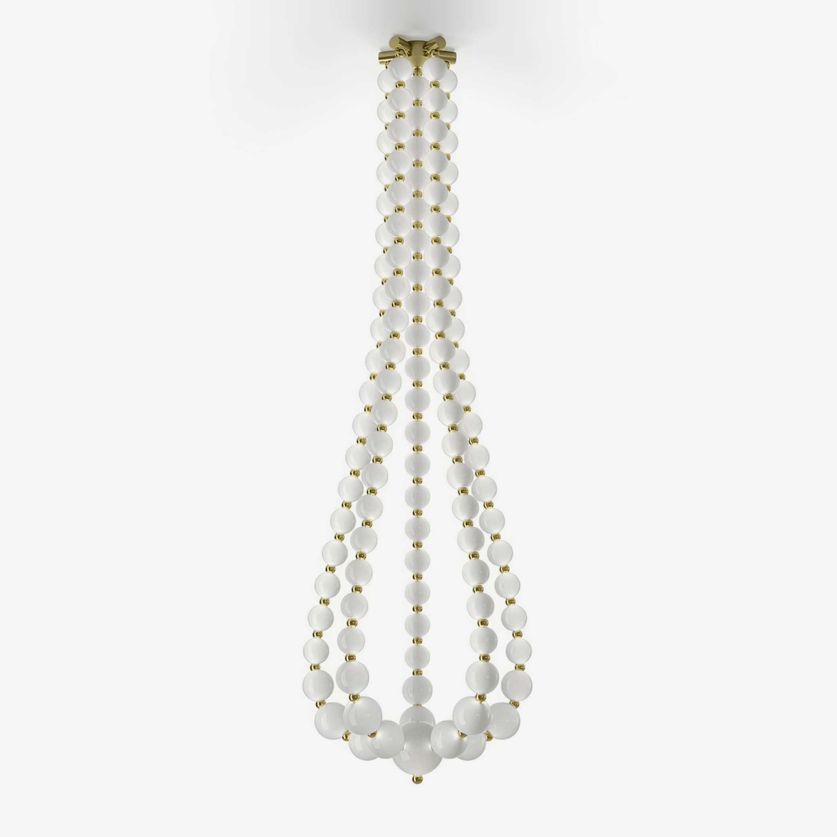 Halti Necklace Acrylic Chandelier - view 39