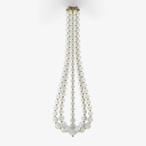 Halti Necklace Acrylic Chandelier - view 39