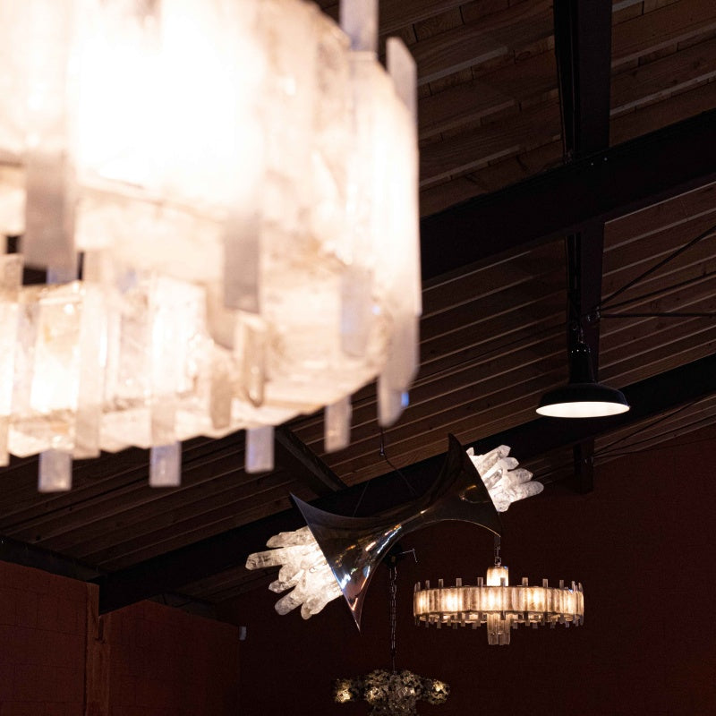 Saturn chandelier - view 21