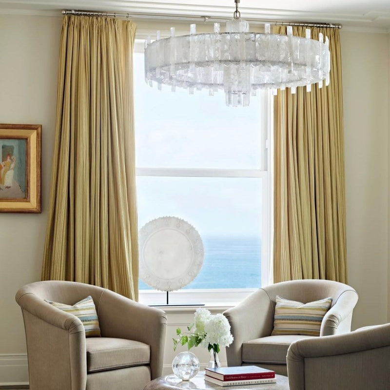 Saturn chandelier - view 3