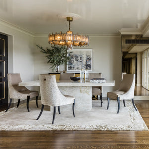 Saturn chandelier - view 4