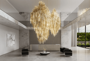 Vitara Meteor Shower Crystal Spiral Chandelier - view 12
