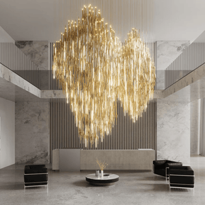 Vitara Meteor Shower Crystal Spiral Chandelier - view 2