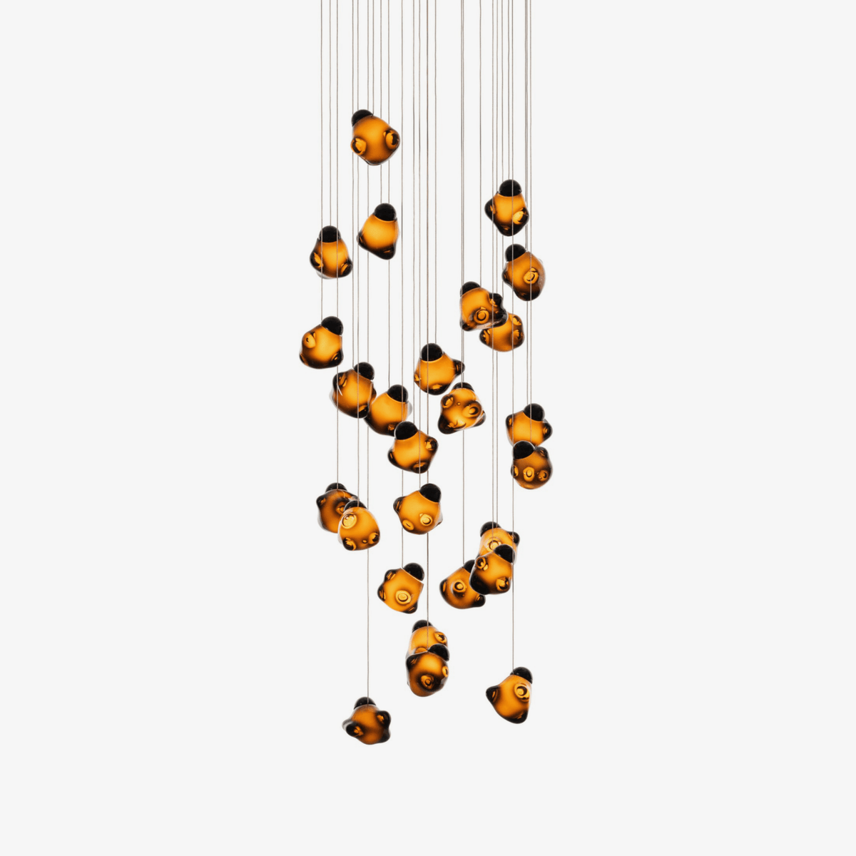 Ice Pier Spiral Chandelier