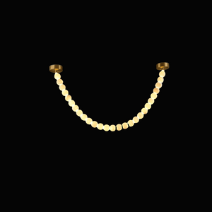 Alabaster Pearl Necklace Chandelier - view 46