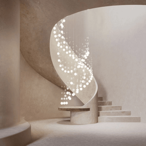Pearl Curtain Customize Chandelier - view 4