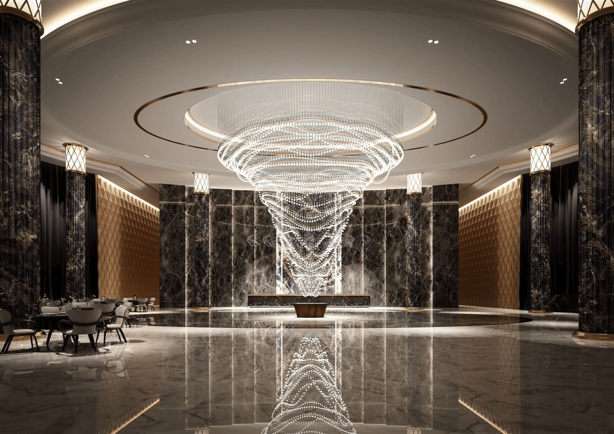 Pearl Curtain Customize Chandelier - view 71