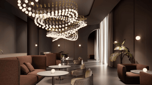 Pearl Curtain Customize Chandelier - view 72