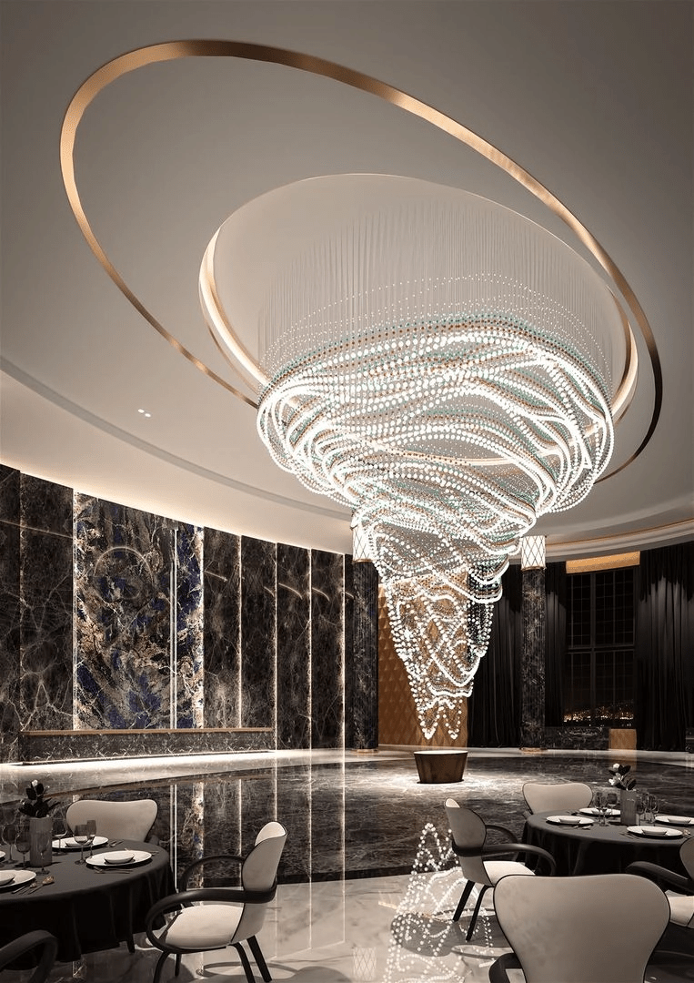 Pearl Curtain Customize Chandelier - view 70