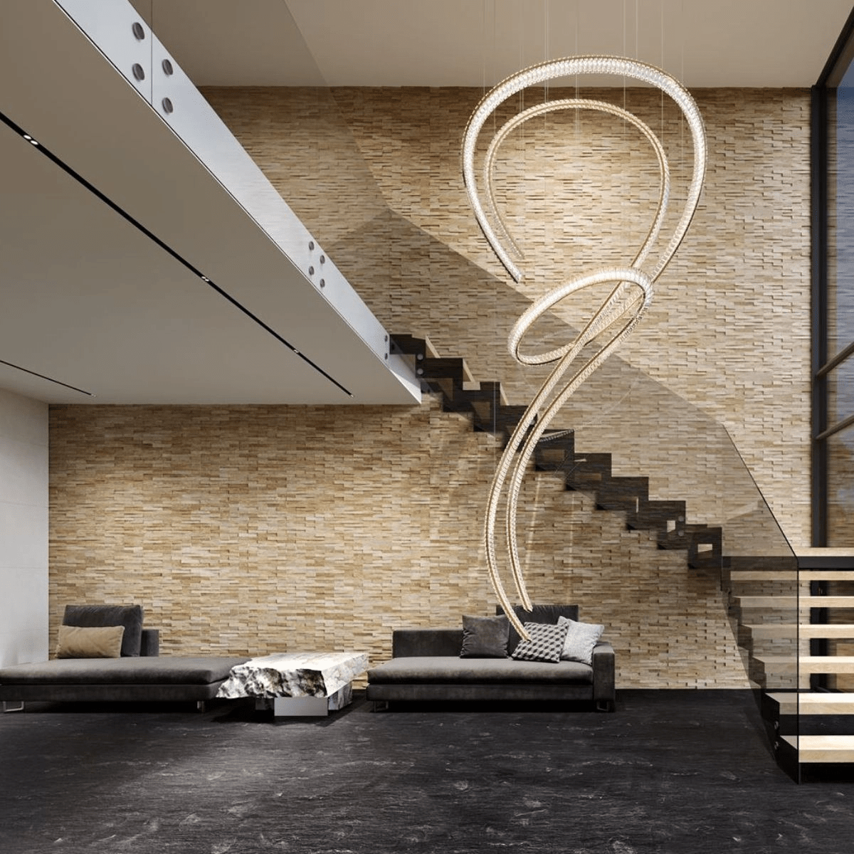 Inspiral Customize Chandelier - view 2