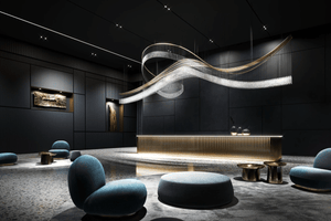 Rivella Cascade Fringe Crystal Chandelier - view 14