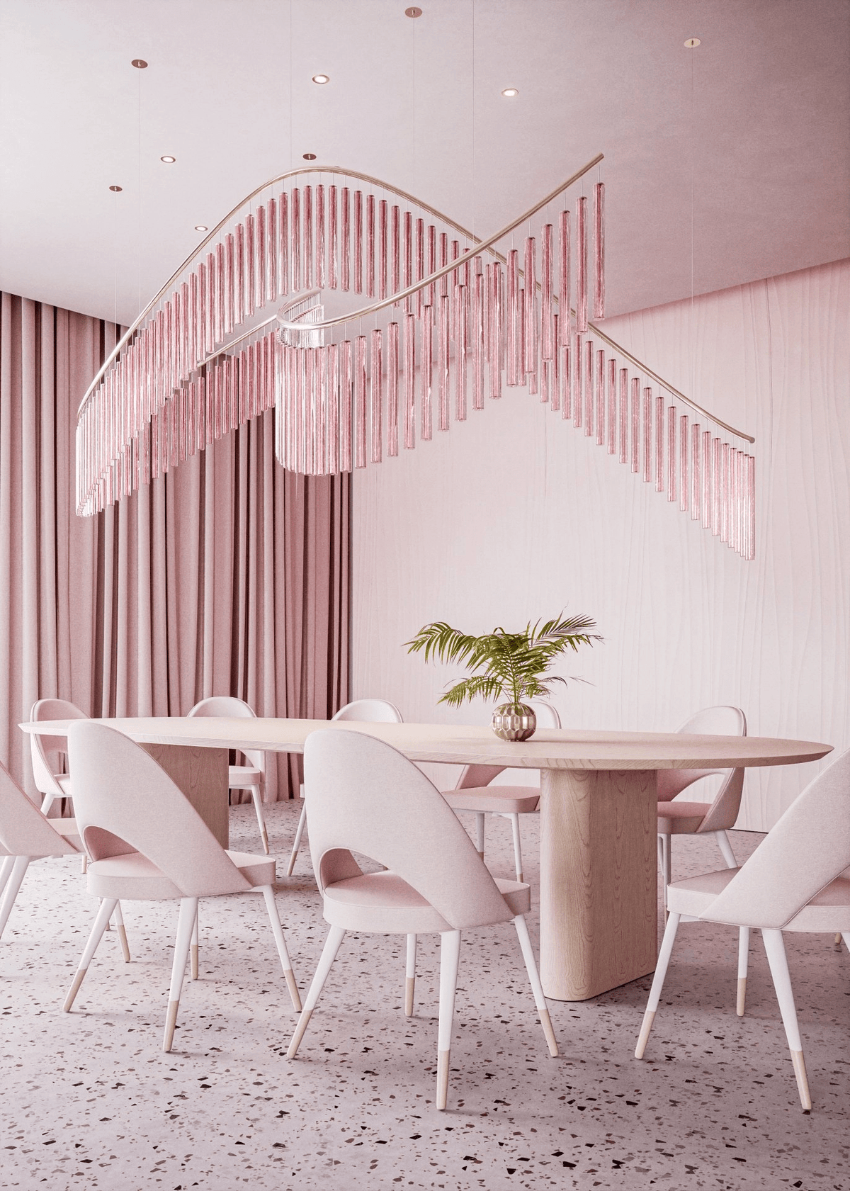 Rivella Cascade Fringe Crystal Chandelier - view 22