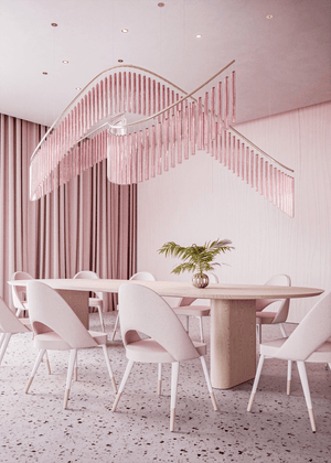 Crystal Spin Customize Chandelier - view 22
