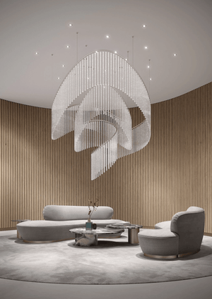 Crystal Spin Customize Chandelier - view 27