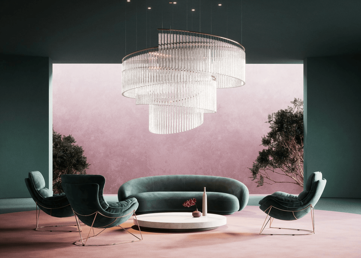 Crystal Spin Customize Chandelier - view 29