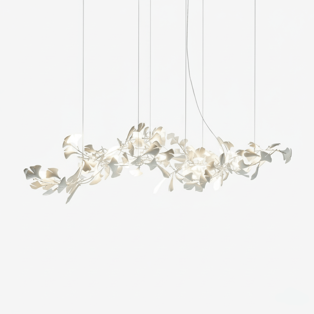 Gingko Ceramic Branch Chandelier E - view 51