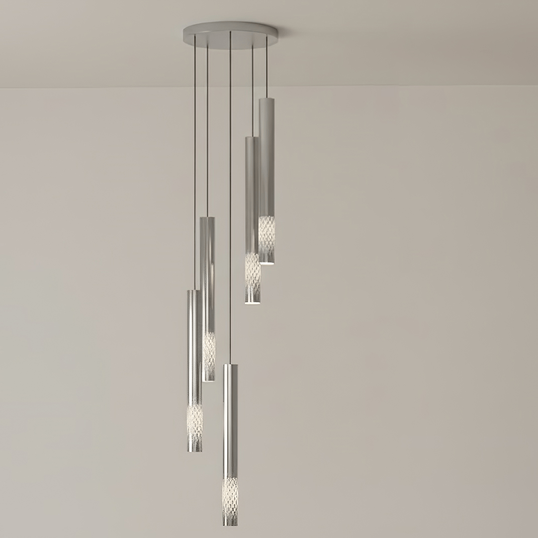 Galaxy Symphony Orchestra Meteor Shower Crystal Spiral Chandelier - view 59