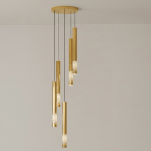Galaxy Symphony Orchestra Meteor Shower Crystal Spiral Chandelier - view 60