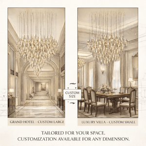 Vitara Meteor Shower Crystal Spiral Chandelier - view 13