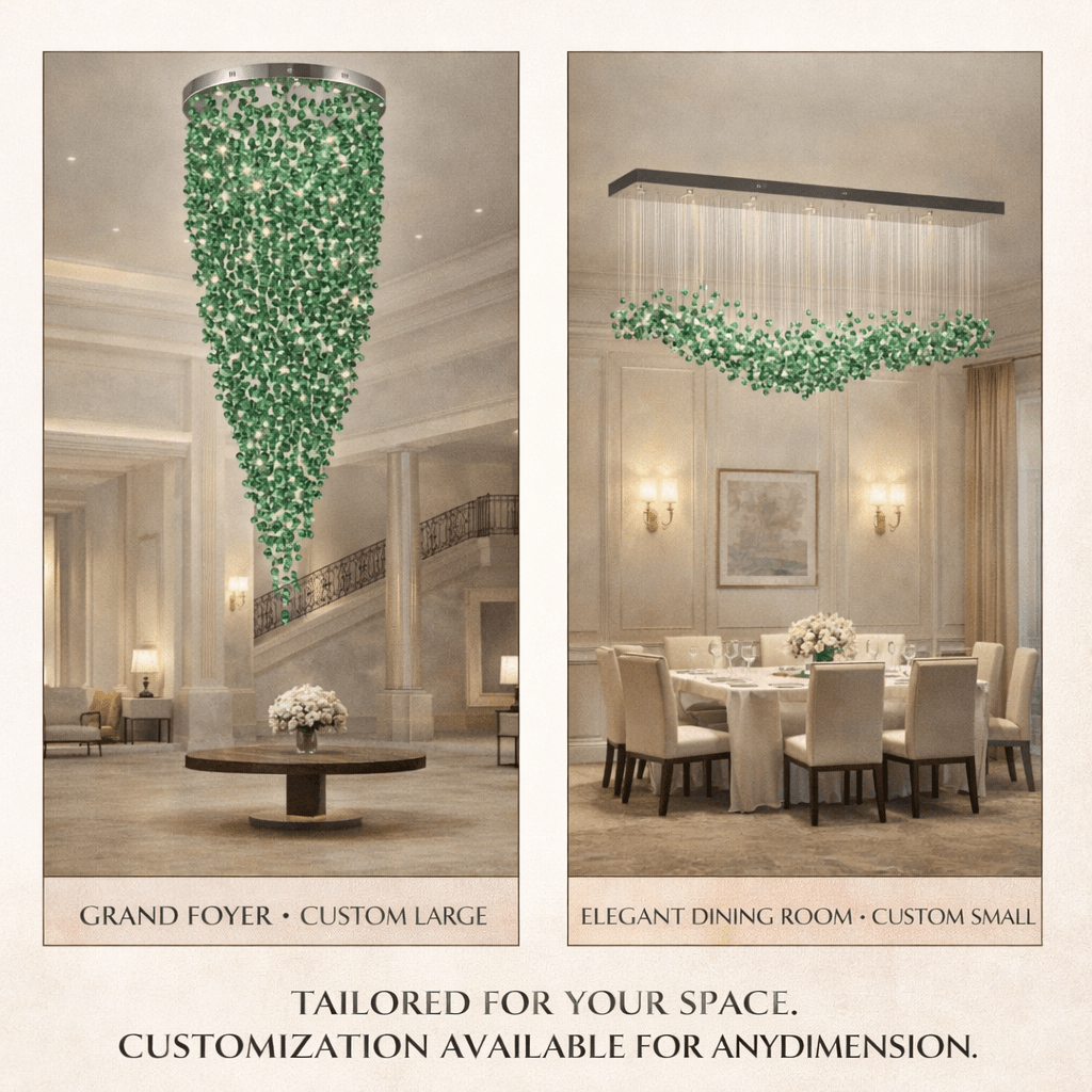 Crystal Stone Crystal Spiral Chandelier - view 91