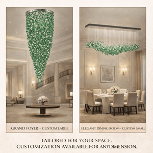 Crystal Stone Crystal Spiral Chandelier - view 91