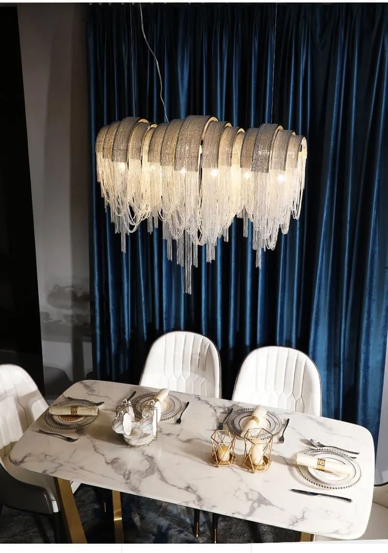 Alisa Long Branch Chandelier - view 3