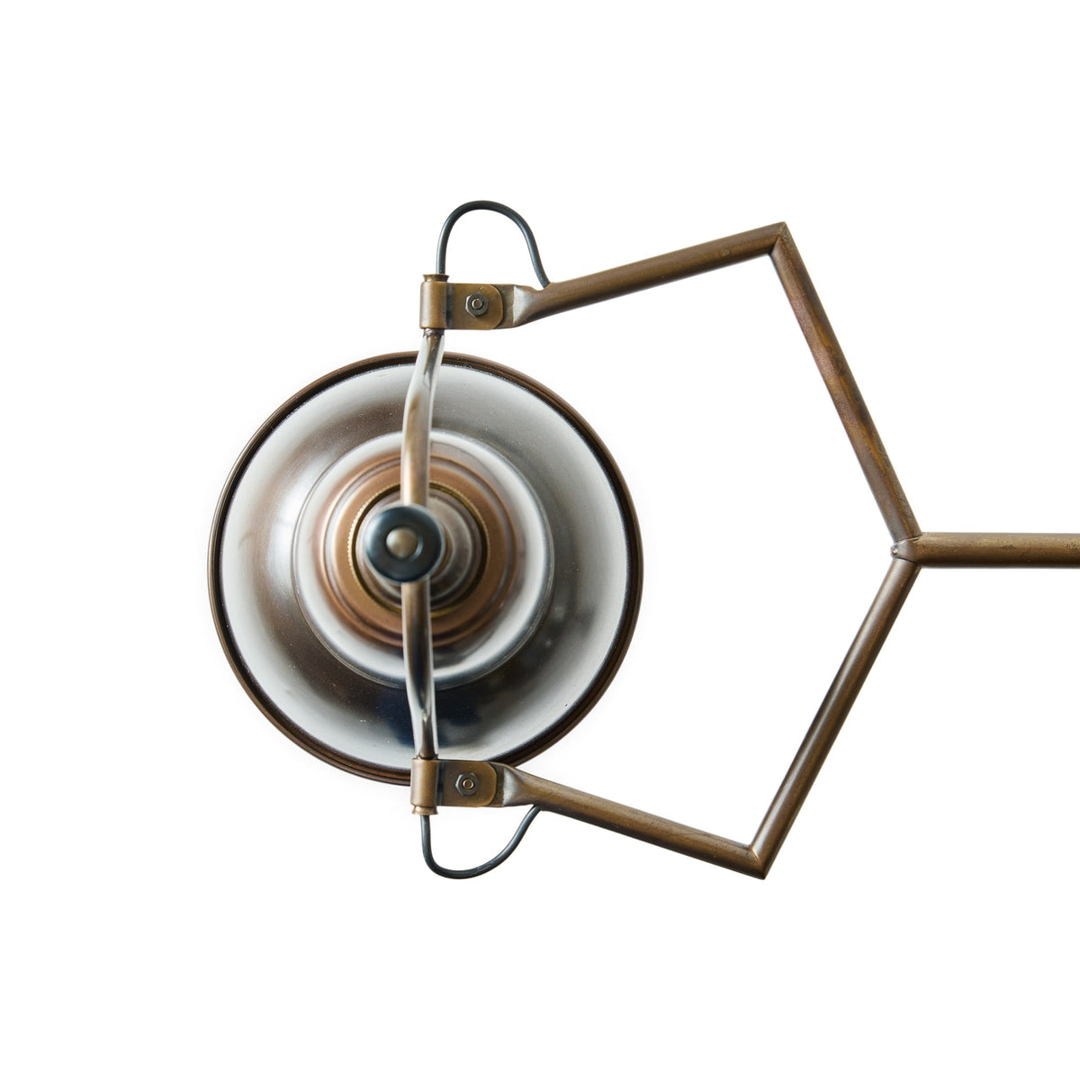 Double Arm Counterweighted Task Lamp by Edouard Wilfred Bouquet, 1927 - view 8