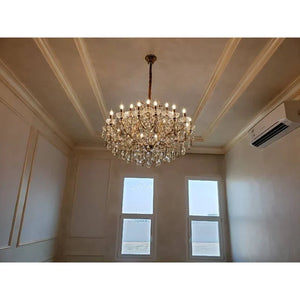 Allumage Extra Wide Classic Crystal Chandelier, K9 crystal - view 18