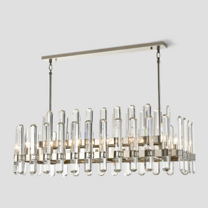 Isolde Crystal Linear Chandelier - view 8