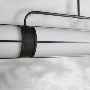 Remming Linear Chandelier 54"62"72" - view 10