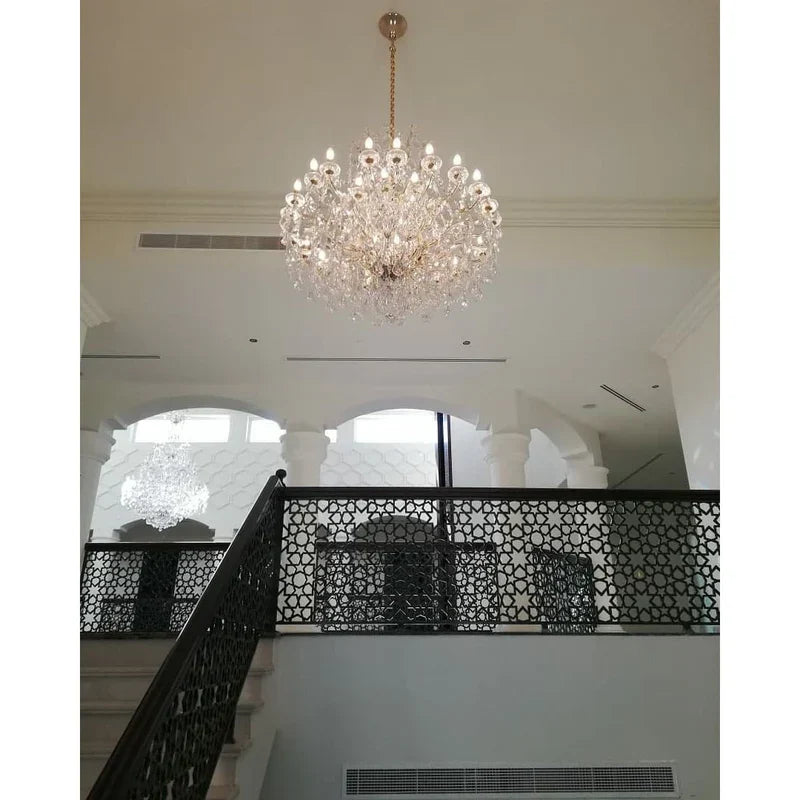 Allumage Extra Wide Classic Crystal Chandelier, K9 crystal - view 19