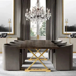 19th C. Rochelle Iron & Crystal Round Chandelier 18" - view 6