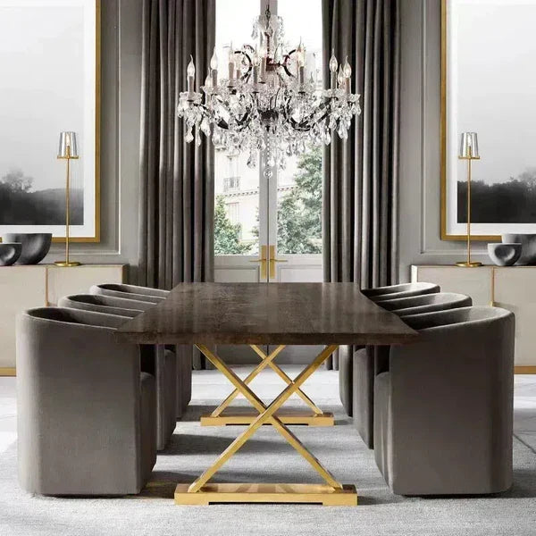 19th C. Rochelle Iron & Crystal Round Chandelier 18" - view 6