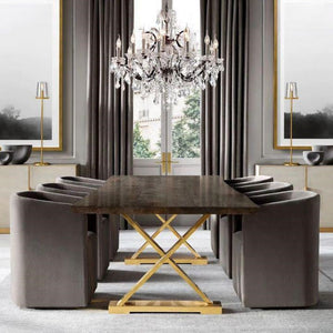 19th C. Rochelle Iron & Crystal Round Chandelier 28" - view 8