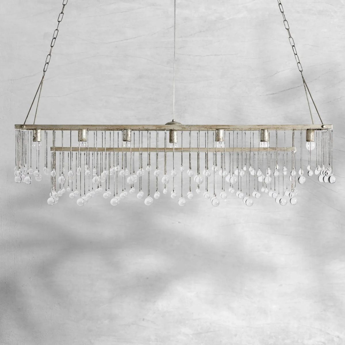 Aubrey Rectangular Chandelier 47''60'' - view 23
