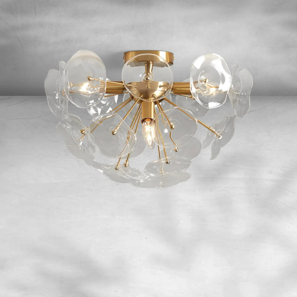 Lily Flushmount, flush mount