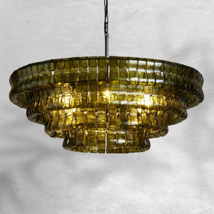 Ghiaccio Round Chandelier 24"36"48"60" - view 47