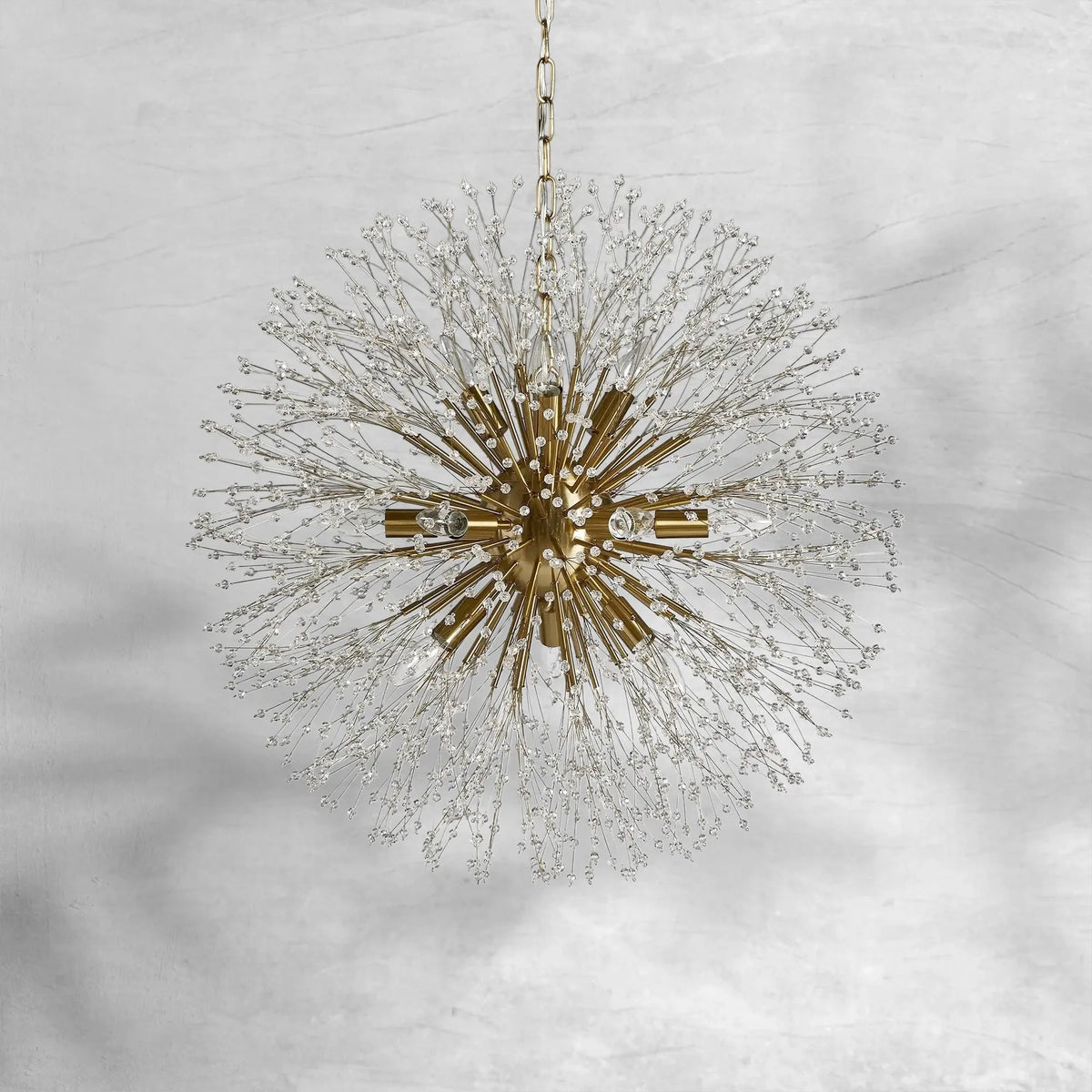 Dandelion Round Chandelier 22"30"43" - view 8