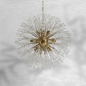 Dandelion Round Chandelier 22"30"43" - view 8