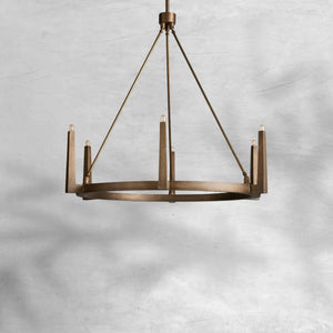 Emmet Round Chandelier 42''54'' - view 9