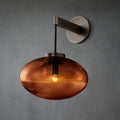 Coraline Smoke Glass Wall Sconce